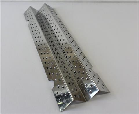 grill parts: 20-13/16" X 5-3/4" Stainless Steel Flame Spreader/Heat Shield, Dacor (Relaces OEM Part 36661)