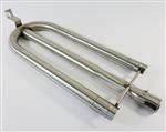 Grill Burners Grill Parts: 19" x 7-1/4" Dacor Stainless Steel "U" Shaped Burner (Replaces OEM Part 72153)