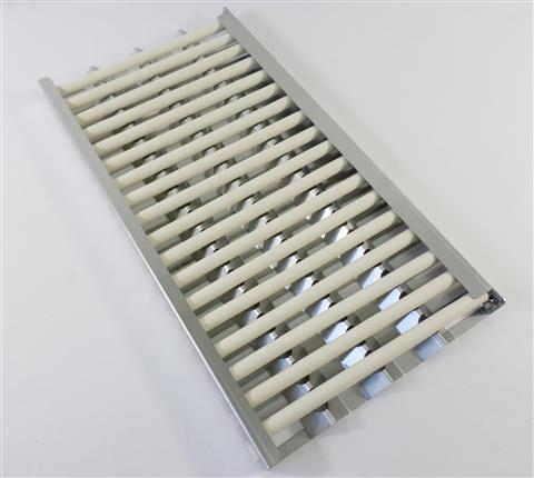 grill parts: DCS Radiant Tray With Ceramic Tubes, "Complete Kit" (Replaces OEM Part 214081P With 18 Ceramic Tubes)