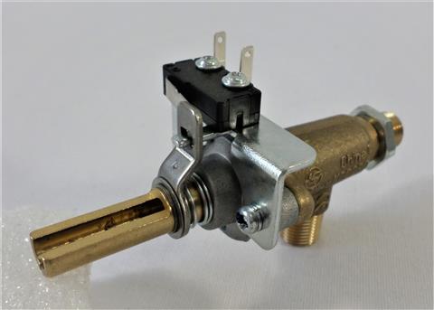 grill parts: DCS Gas Control Valve with Micro Switch (Replaces Parts 250821 and 250821P)