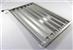 grill parts: 15-1/2" X 25-1/2" Stainless Steel Smoker Shutter For Broilmaster P3, D3 and T3 Grills (image #1)