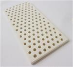 grill parts: 7-1/8" X 3-3/8" Flare Buster Ceramic Tiles, 12 Pack (image #2)