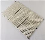 grill parts: 7-1/8" X 3-3/8" Flare Buster Ceramic Tiles, 12 Pack (image #4)