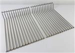 Broilmaster P5, D5, S5, S2 & Aspen Grill Parts: Grill Body 5 Stainless Steel Rod Cooking Grate Set 