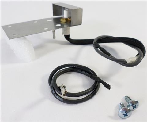 grill parts: Igniter Electrode/Collector Box Kit, "P3X/P4X" And "H3X/H4X" Series (Model Years 2011 And Newer)  