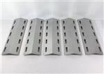grill parts: 17" X 5" Heat Plates (Set Of 5), Ducane Stainless And Meridian Series 5-Burner Models (image #3)