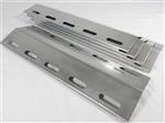 Heat Shields & Flavorizer Bars Grill Parts: 17" X 5" Heat Plates (Set Of 5), Ducane Stainless And Meridian Series 5-Burner Models #DUCHP2-SET