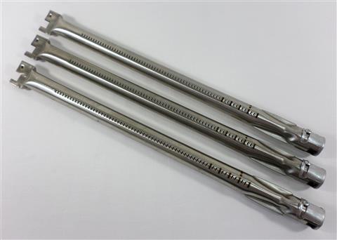 grill parts: Set Of Three, 18" Stainless Steel Tube Burners For Ducane Affinity 3100/3200/3400