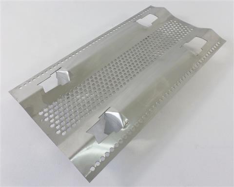 grill parts: 13-3/4" X 7-7/16" Stainless Steel Flavor Grid Heat Plate, Center Grid For FireMagic Regal 1 And Custom 1 (Replaces OEM Part 3054-S)