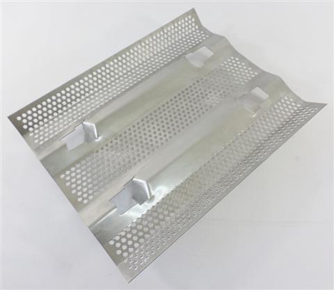 grill parts: 13-3/4" X 10-11/16" Stainless Steel Flavor Grid Heat Plate, Regal 1 and Custom 1 (Replaces OEM Part 3052-S)