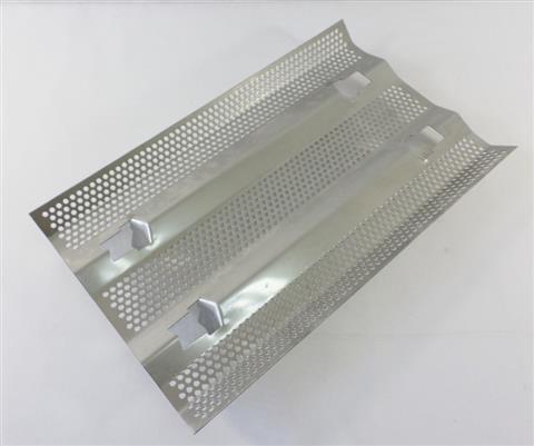 grill parts: 17-3/4" X 10-11/16" Stainless Steel Flavor Grid Heat Plate (Replaces OEM Part 3053-S)