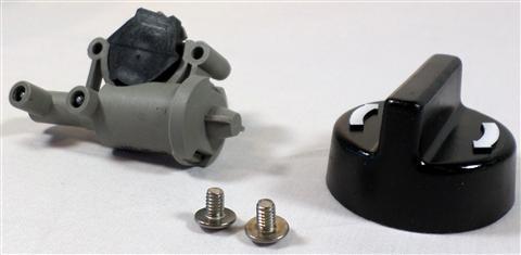 grill parts: Two Output "Rotary" Spark Generator And Knob (Replaces FireMagic OEM Part 3199-23-1)