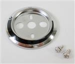 Char-Broil Commercial Series Grill Parts: 3-1/8" Control Knob Bezel With Graphics