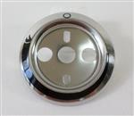 grill parts: 3-1/8" Control Knob Bezel With Graphics (image #2)