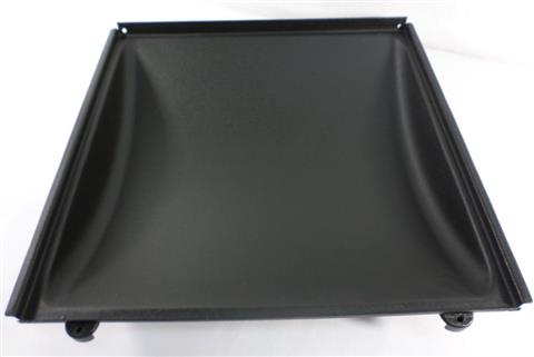 grill parts: 17-1/4" X 17-7/8", 3" Deep Infrared Trough (For "Single" Trough Models, Full Width)