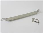 Char-Broil Commercial Infrared Grill Parts: 6-1/2" Flame Carryover Tube With Cotter Pins (Fits 1" Diameter Burner Tube) 