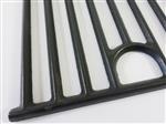 grill parts: 16-7/8" X 8-1/4" Cast Iron Cooking Grate, Advantage Series "3" Burner (Model Years 2015 And Newer) Replaces Part G431-0042-W1. (image #2)