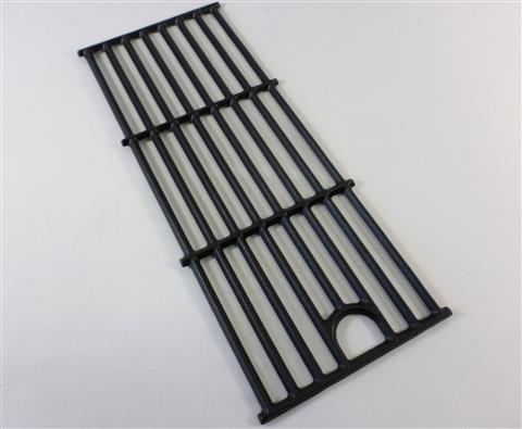 grill parts: 16-7/8" X 7" Cast Iron Cooking Grate, Performance Series (Model Years 2017 And Newer) 
