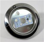 Char-Broil Advantage Series Grill Parts: 3-1/16" Bezel for Control Knob (LED illuminated), Charbroil Performance