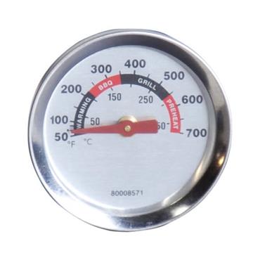 grill parts: Lid Temperature Gauge, Charbroil Conventional Models