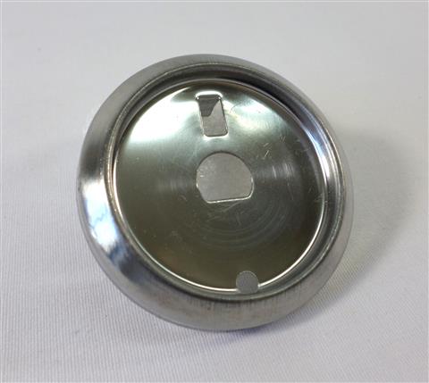 Parts for Performance Series 3 Burner Grills: 2-3/8" Bezel for Temperature Gauge, Charbroil Performance (2017 and Newer)