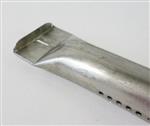 grill parts: 14-3/8" Long X 1" Diameter Tube Burner With Slotted Mounting Hole And Crossover Stud At Mid-Tube (image #2)