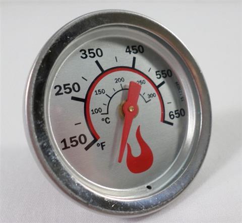 grill parts: Lid Temperature Gauge, Charbroil Performance (Conventional Models 2017 and Newer)
