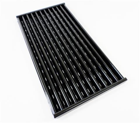 grill parts: 16-7/8" X 9-1/4" Porcelain Coated Infrared Cooking Grate 