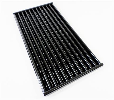 grill parts: 17" X 8-5/8" Porcelain Coated Infrared Cooking Grate, Performance