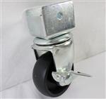 grill parts: 2-7/8" Locking Swivel Caster, Professional, Signature And Commercial Series  (image #2)