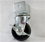 grill parts: 2-7/8" Locking Swivel Caster, Professional, Signature And Commercial Series  (image #3)