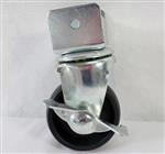Char-Broil Commercial Infrared Grill Parts: 2-7/8" Locking Swivel Caster, Professional, Signature And Commercial Series 