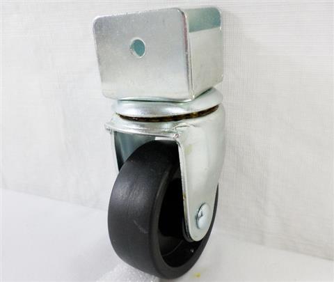 grill parts: 2-7/8" Non-Locking Swivel Caster, Professional, Signature And Commercial Series 