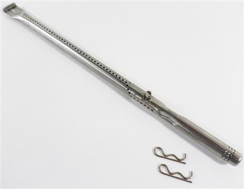 grill parts: 14-3/4" Long X 5/8" Diameter Stainless Steel Main Burner, Charbroil Tru-Infrared (2015 and Newer)