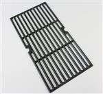 grill parts: 16-7/8" X 8-3/4" Cast Iron Cooking Grate, Advantage Series "4" Burner (Model Years 2015-Newer) (image #1)