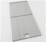 Grill Grates Grill Parts: 16-15/16" X 8-5/8" Stainless Steel Cooking Grate, Advantage Series "4" Burner Model Years 2015 And Newer #G469-0005-W1