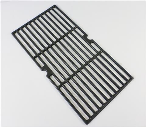 grill parts: 18-1/4" X 9-1/4" Cast Iron Cooking Grate, Performance/Advantage Series (2017 And Newer)