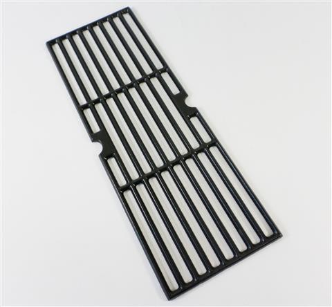 grill parts: 18-1/4" X 6-1/2" Cast Iron Cooking Grate, Performance/Advantage Series (2017 And Newer)