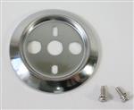 Char-Broil Gourmet Infrared Grill Parts: 3-1/8" Control Knob Bezel