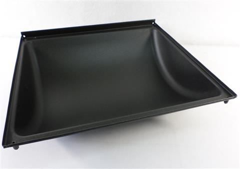 grill parts: 18-3/4" Wide Trough With Round Legs (60/40 Split)