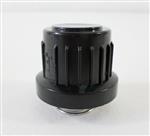 Char-Broil Commercial Series Grill Parts: Black Plastic Battery Cap With Spring For "AA" Module