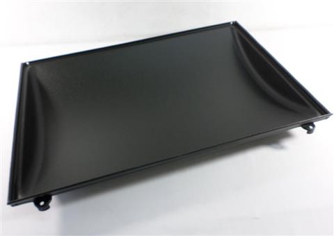 grill parts: 26-1/4 X 17-1/4", 3" Deep Infrared Radiant Trough (For "Single" Trough Models, Full Width)