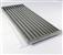 grill parts: 18-3/8" x 7-3/4" Infrared Slotted Stamped Stainless Cooking Grate NO LONGER AVAILABLE (image #1)