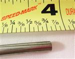  Commercial Series 2 Burner grill parts: "Bottom-Rounded" Semi-Circular Temperature Gauge  (image #5)