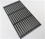 grill parts: 17" X 9-1/2" Cast Iron Cooking Grate, Professional And Commercial Series Tru-Infrared (image #1)