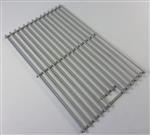grill parts: 16-15/16" X 10-1/2" Stainless Steel Cooking Grate, Performance Series (2017 And Newer) (image #1)