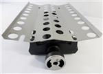 GE Monogram grill parts: 16-1/2" X 10-5/8" Stainless Steel Heat Shield/Lava Rock Tray (Replaces OEM Part WB02X10434) (image #5)