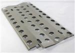 grill parts: 19" X 9-5/16" Stainless Steel Heat Shield/Lava Rock Tray (Replaces OEM Part WB02X10384) (image #4)