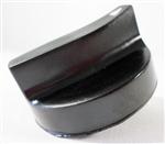  WNK grill parts: MHP "Older Style" Black Plastic Gas Control Knob (image #5)