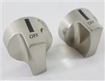 grill parts: MHP "New Style" Control Knobs, "Set Of 2" (image #2)